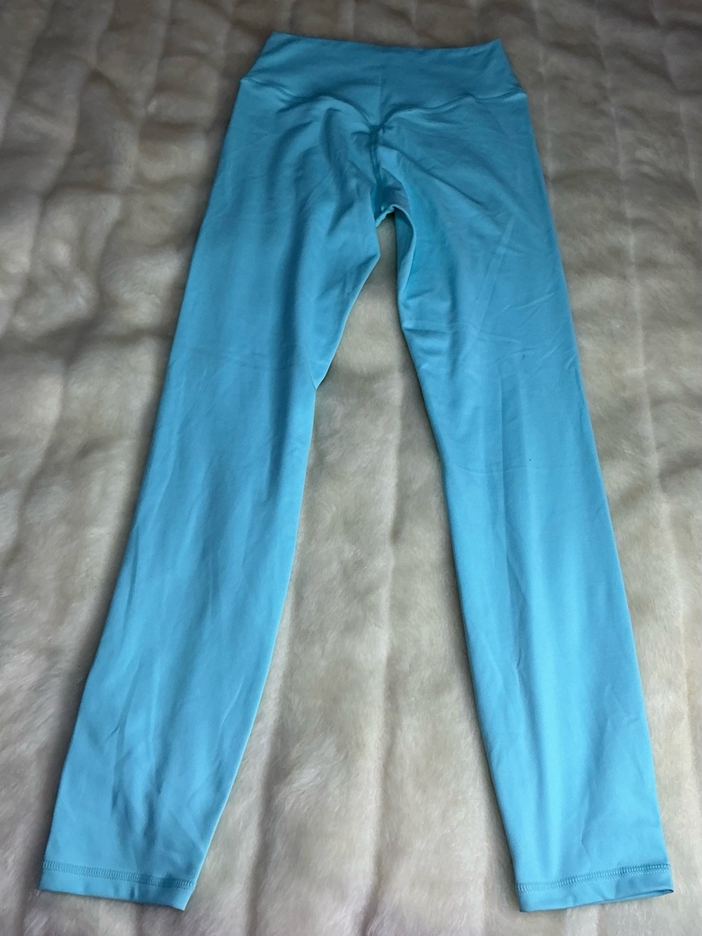 PARAGON Athletic Leggins Bright Aqua Seamless - Picture 5 of 12